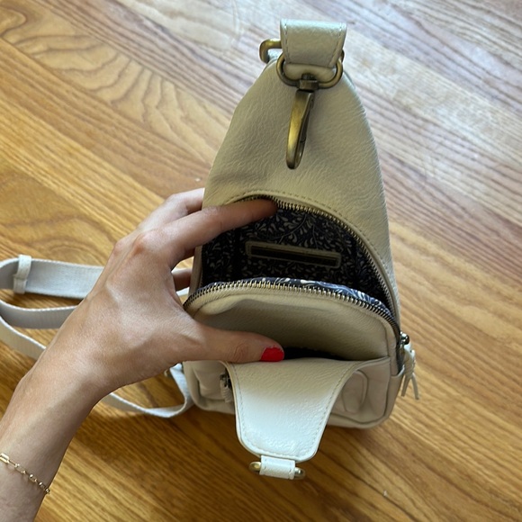 Cream Sling Bag - Picture 2 of 5